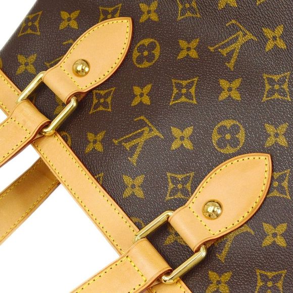 Louis Vuitton Hampstead Pm Hand Tote Bag Monogram - Picture 6 of 9